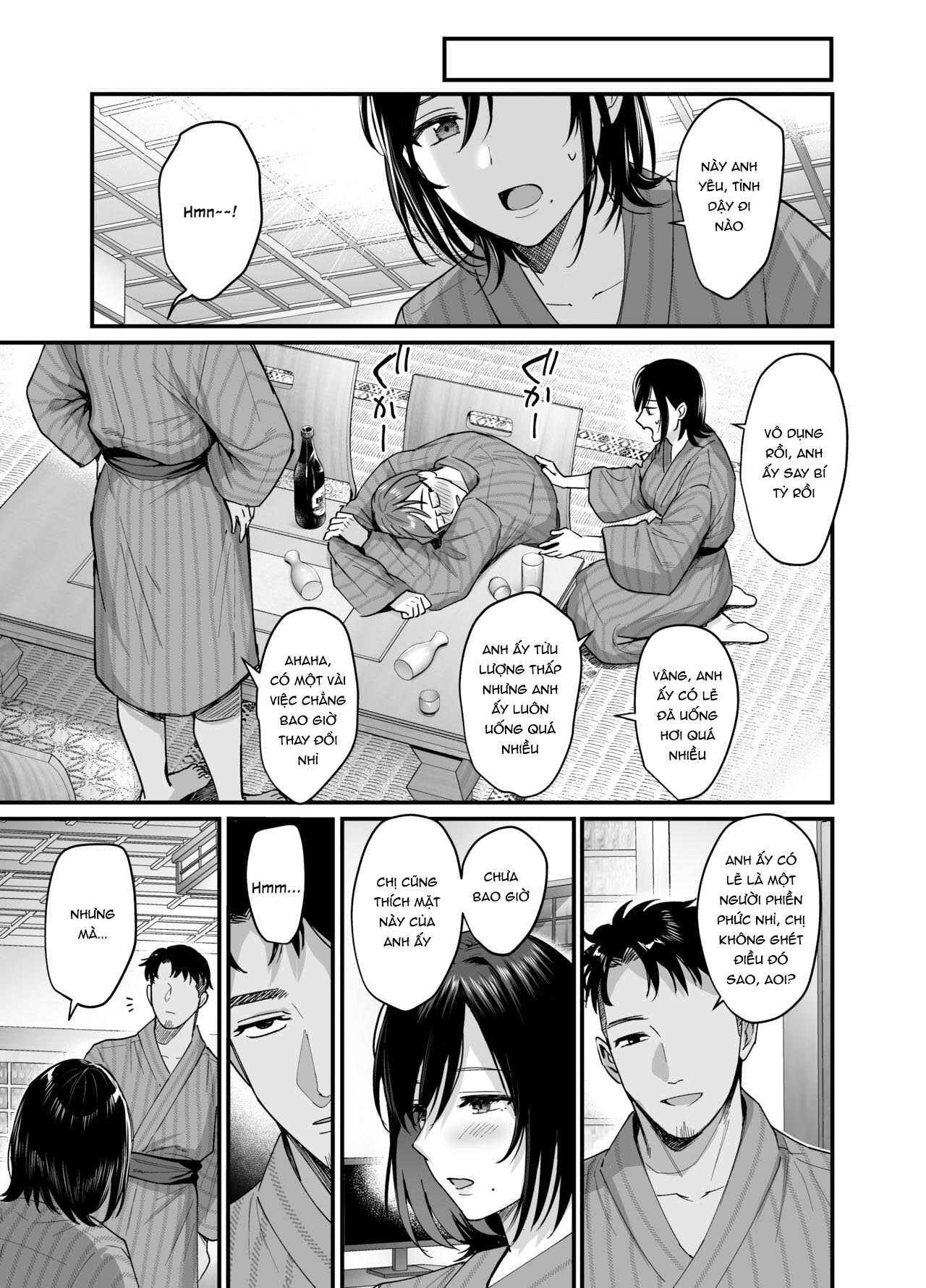 Mesunoyado ~Tsuma wa Midare Kegasareru~ - Page 11