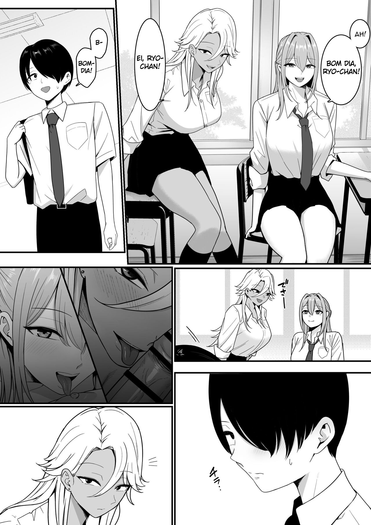 Eu Me Tornei O Alimento Das Succubus - Page 12