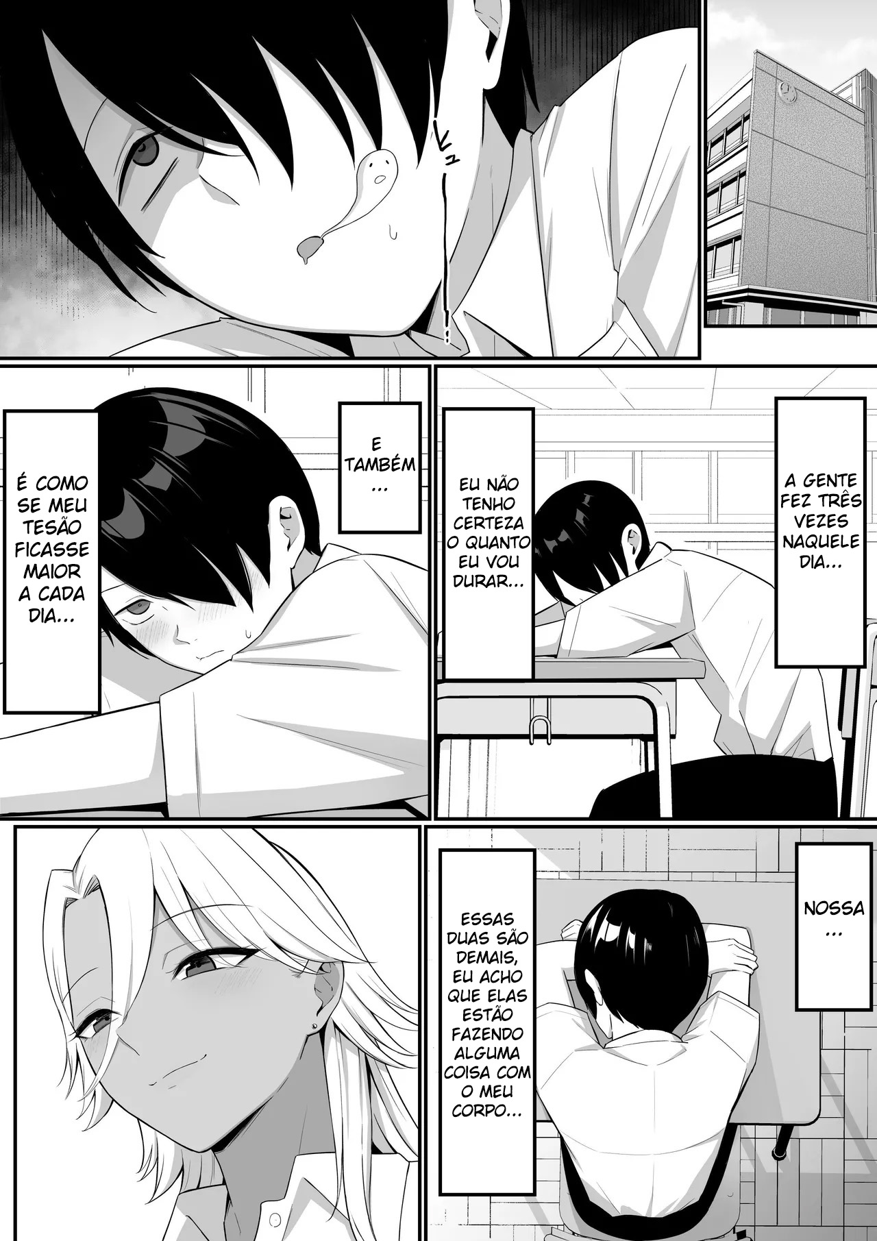 Eu Me Tornei O Alimento Das Succubus 2 - Page 12