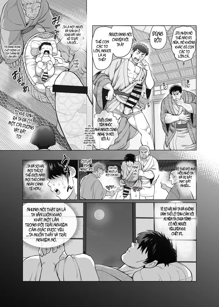Ore to Ojisan no Tamaran!? Chinhakuki - Page 12