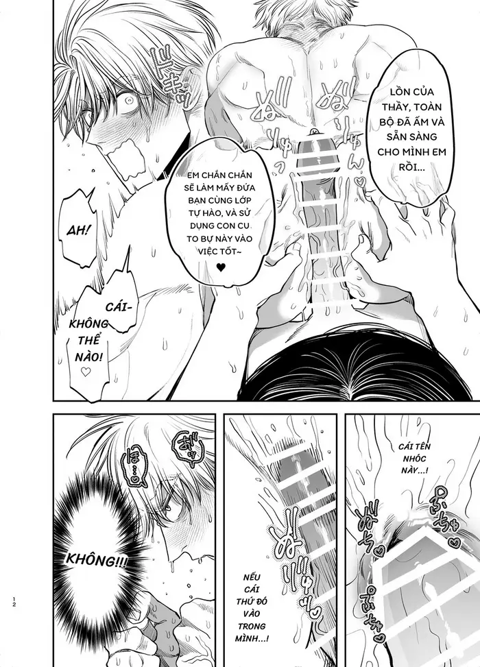 Kyokon Sugiru Oshiego ni Choukyou Sarete Ketsuman Dorei ni Narimashita - Page 12
