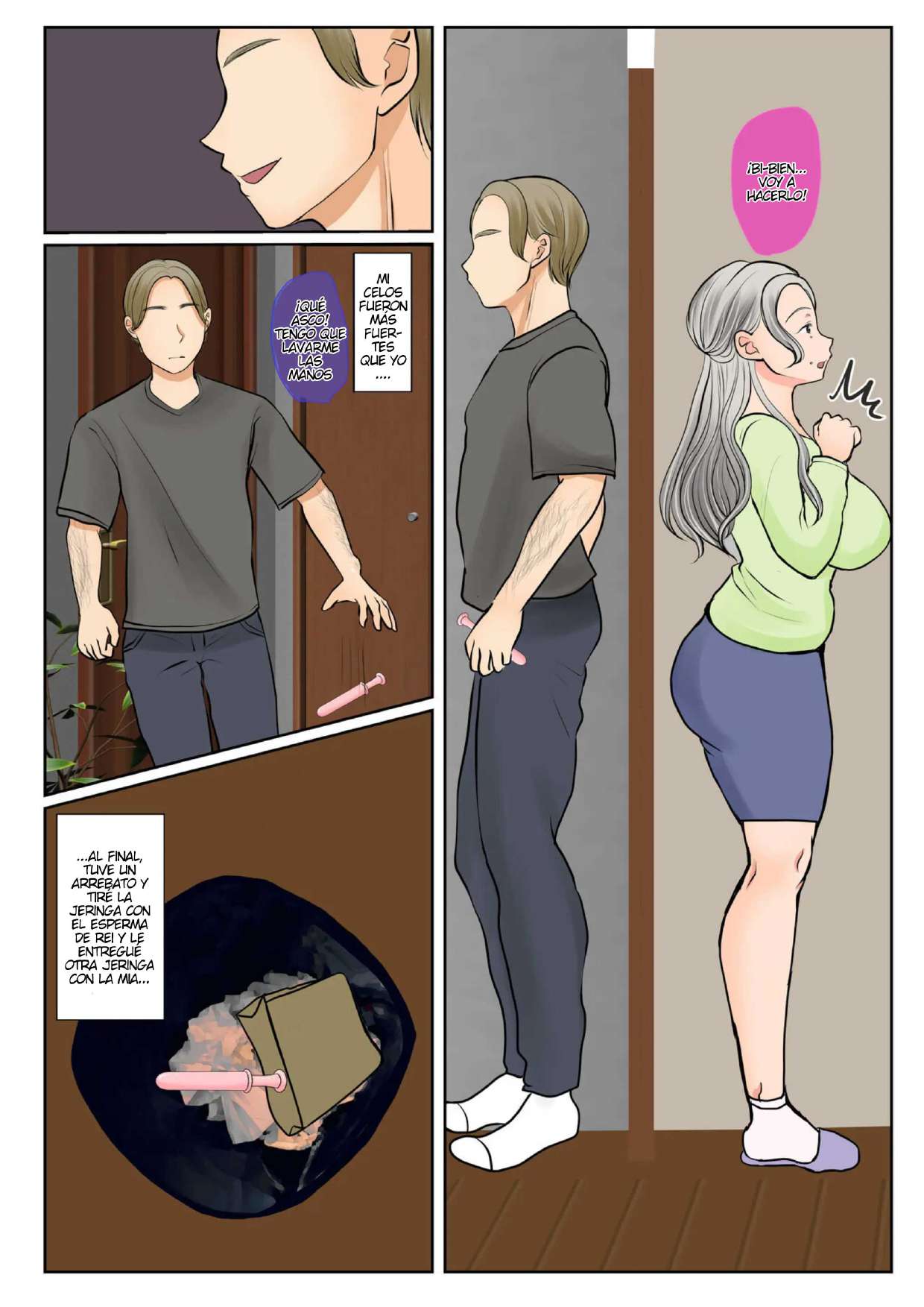 Jitsubo Dairi Shussan ~Shirakawa Yuuka no Baai~ Zenpen | Maternidad Subrogada ~El Caso de Yuuka Shirakawa~ Parte #1 - Page 12