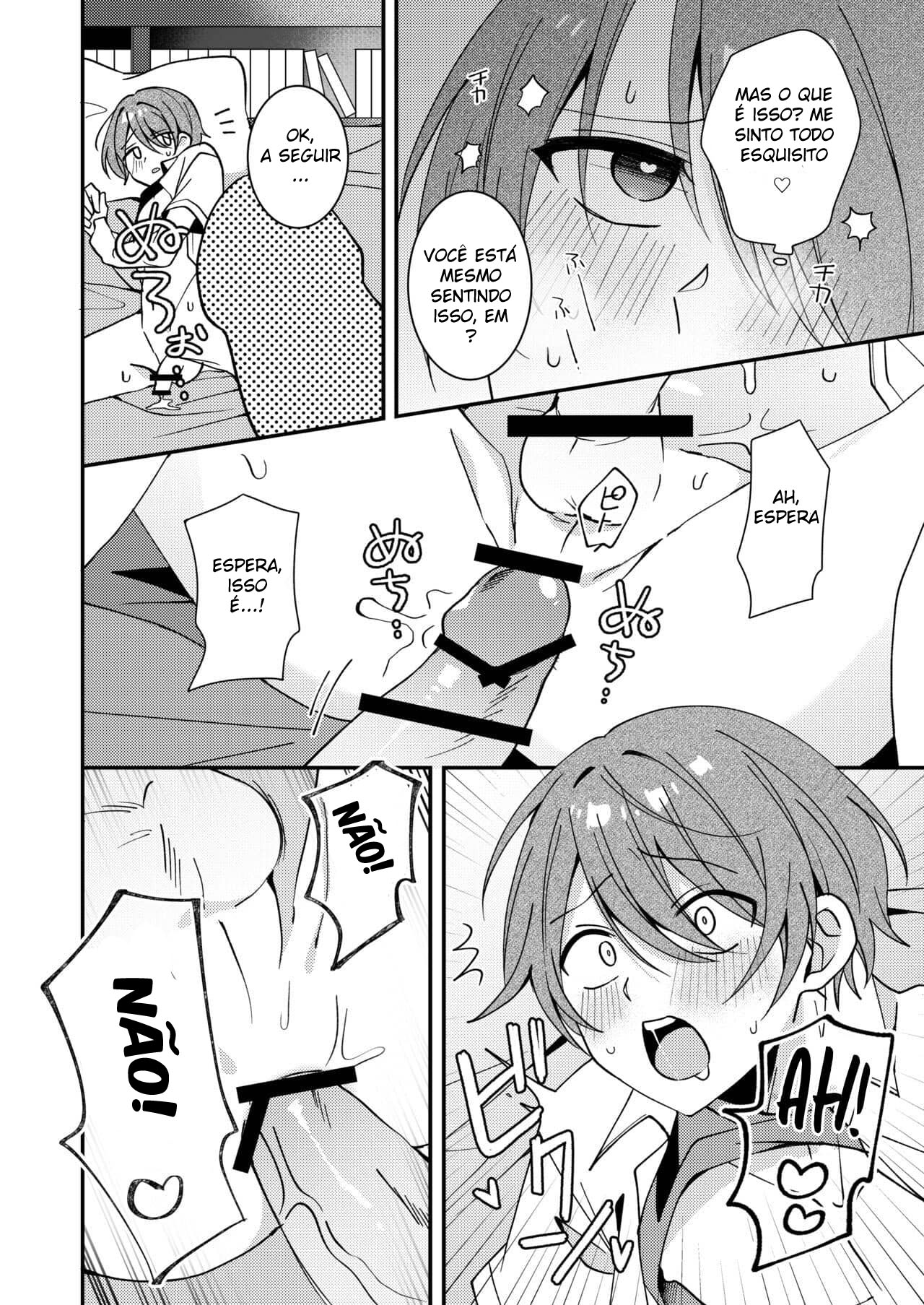 Vamos Brincar Com Akiyoshi-kun - Page 13