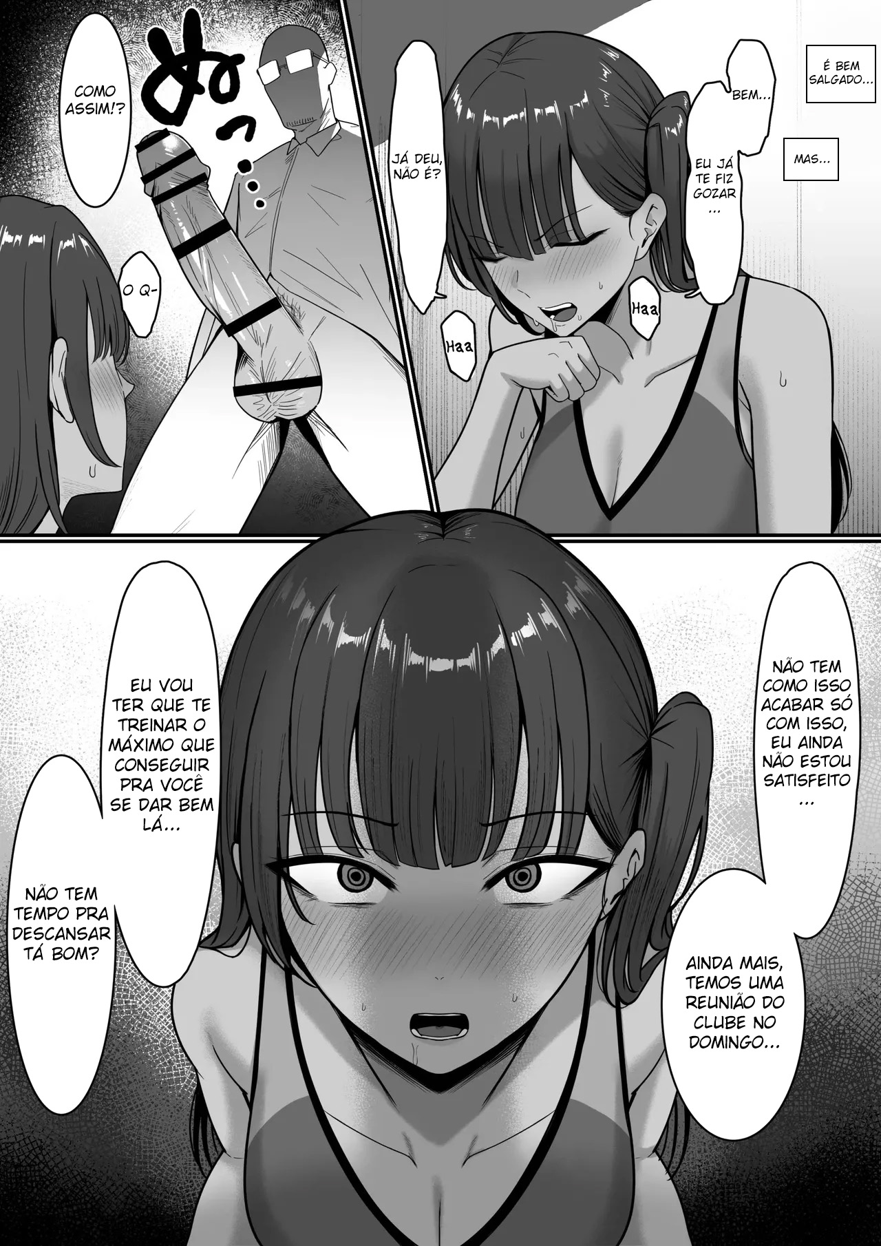 Clube De Serviço Secreto! - Page 12
