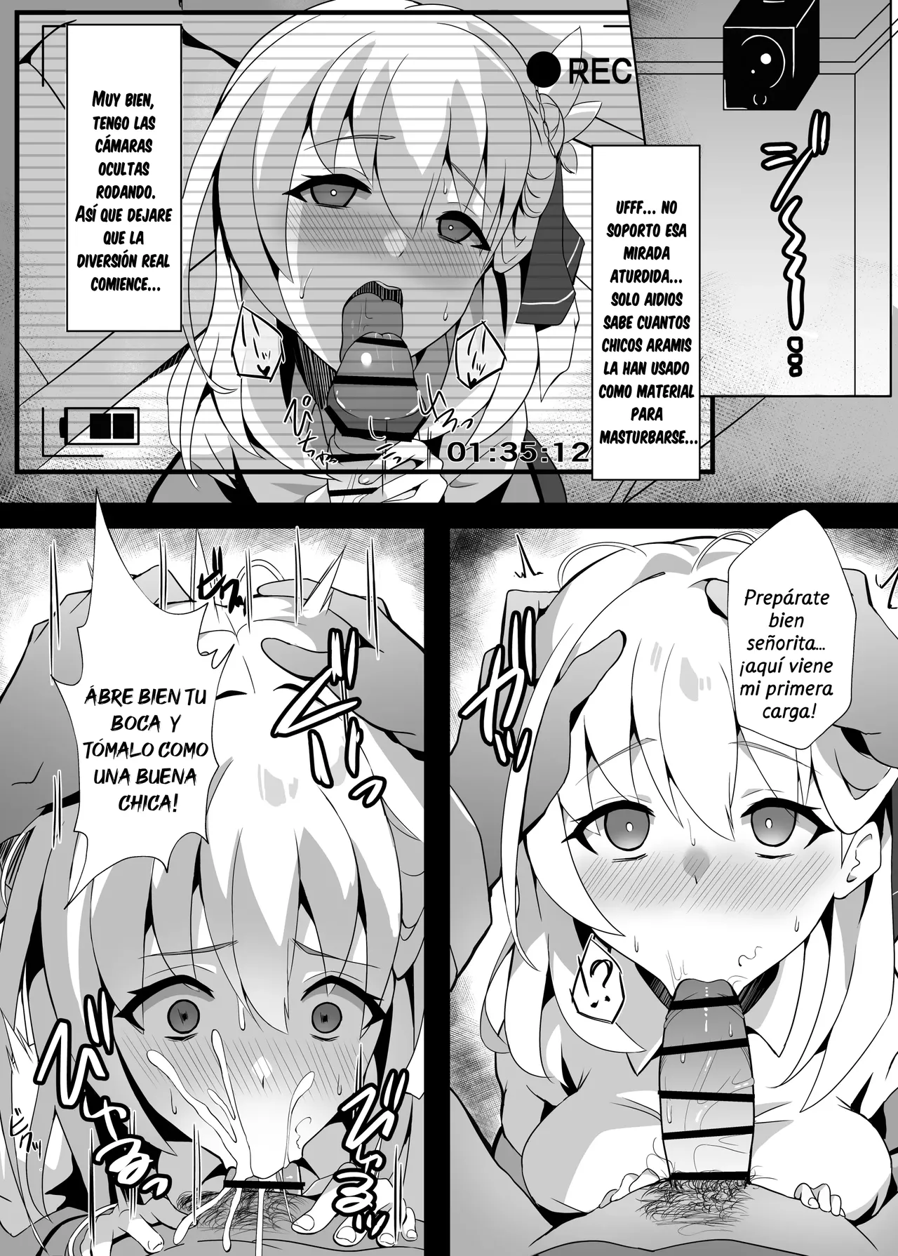 Junketsu Sacrifice ~Hajimuku Somatta Hi~ | Inocente Sacrificio ~Un Día Teñido por el Amanecer~ - Page 13