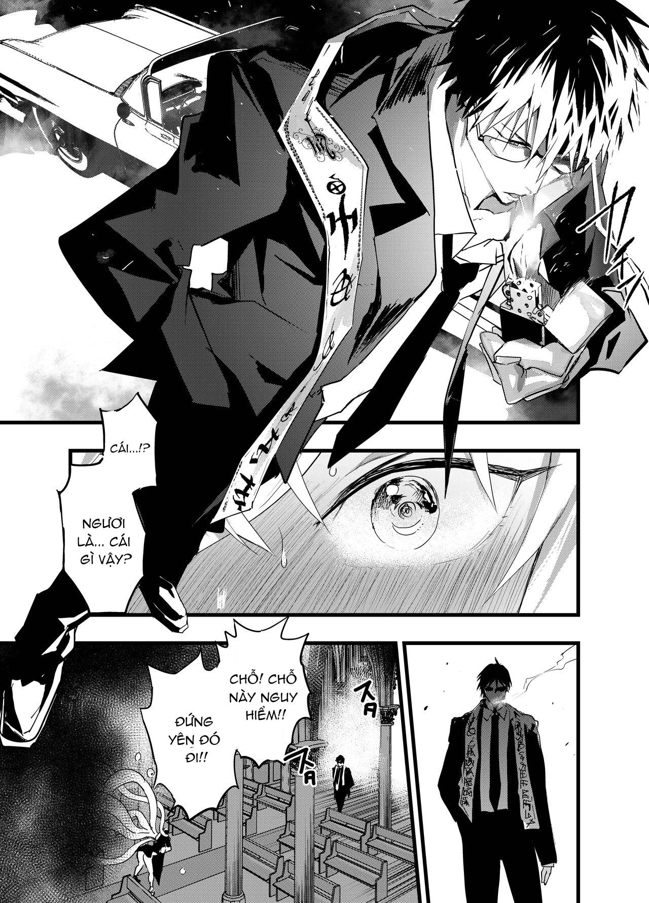 Minarai Futsumashi no Mesu Ochi Exorcism - Page 13