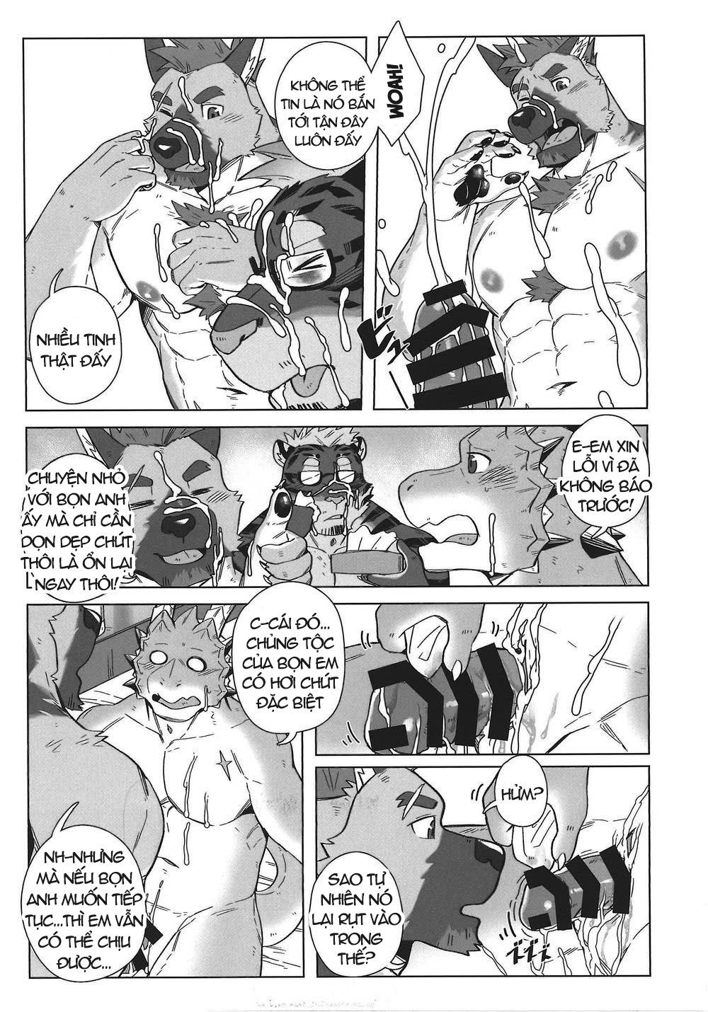 Unexpected Encounter In Sauna - Page 13