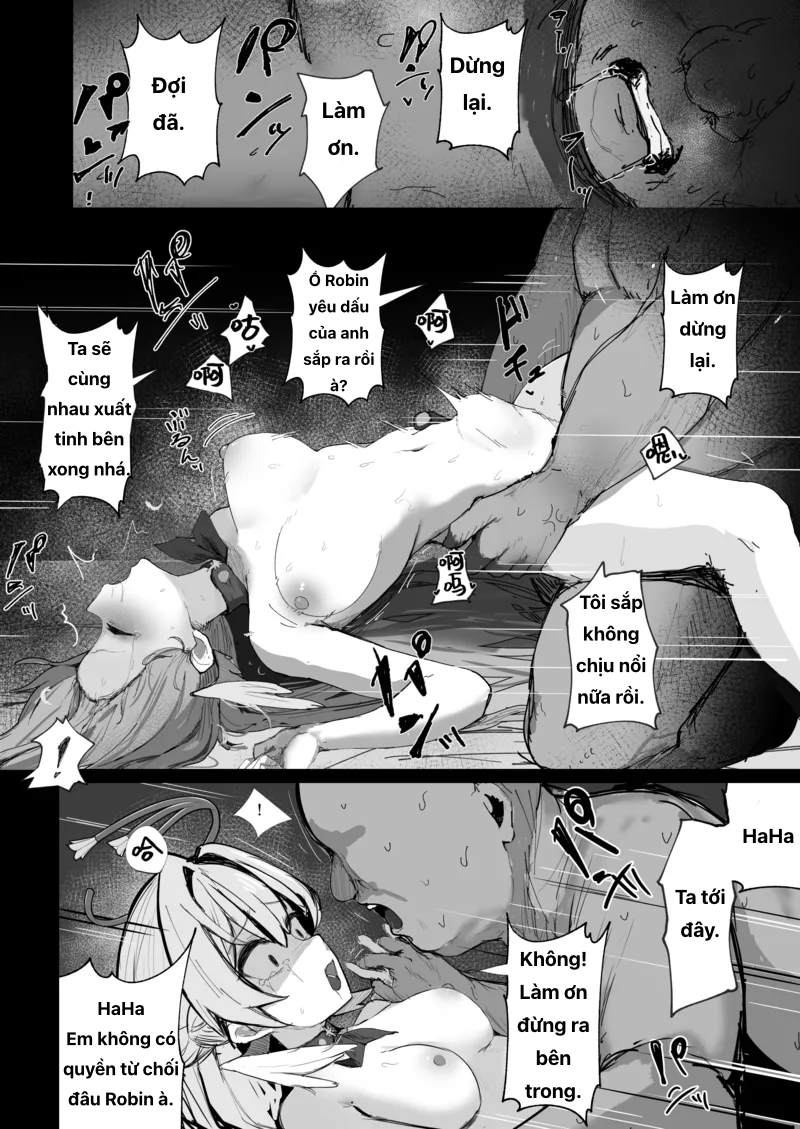 Boku dake no Uta Hime – Only My Robin - Page 13