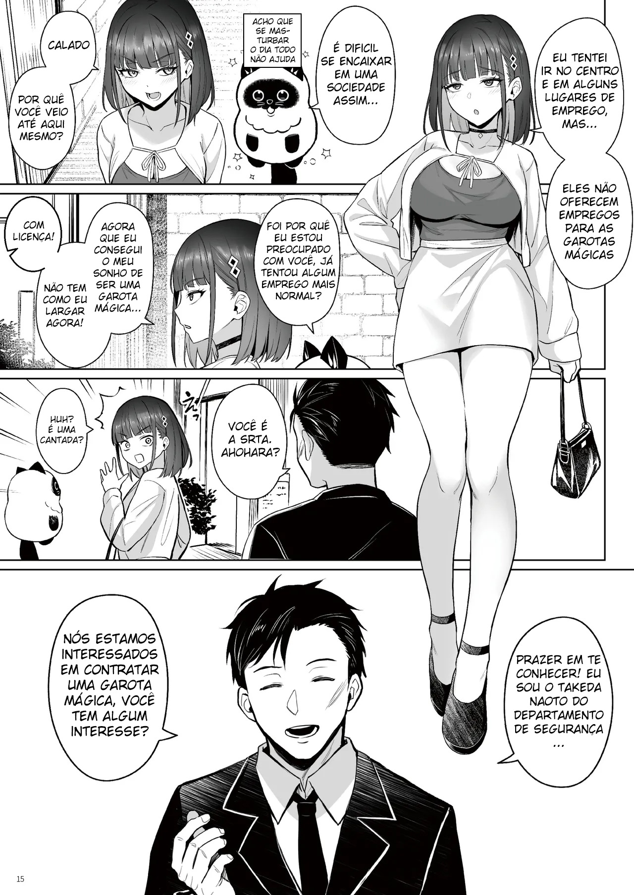 Histórias de Trabalho de uma Ex-Garota Mágica – O Prólogo - Page 13