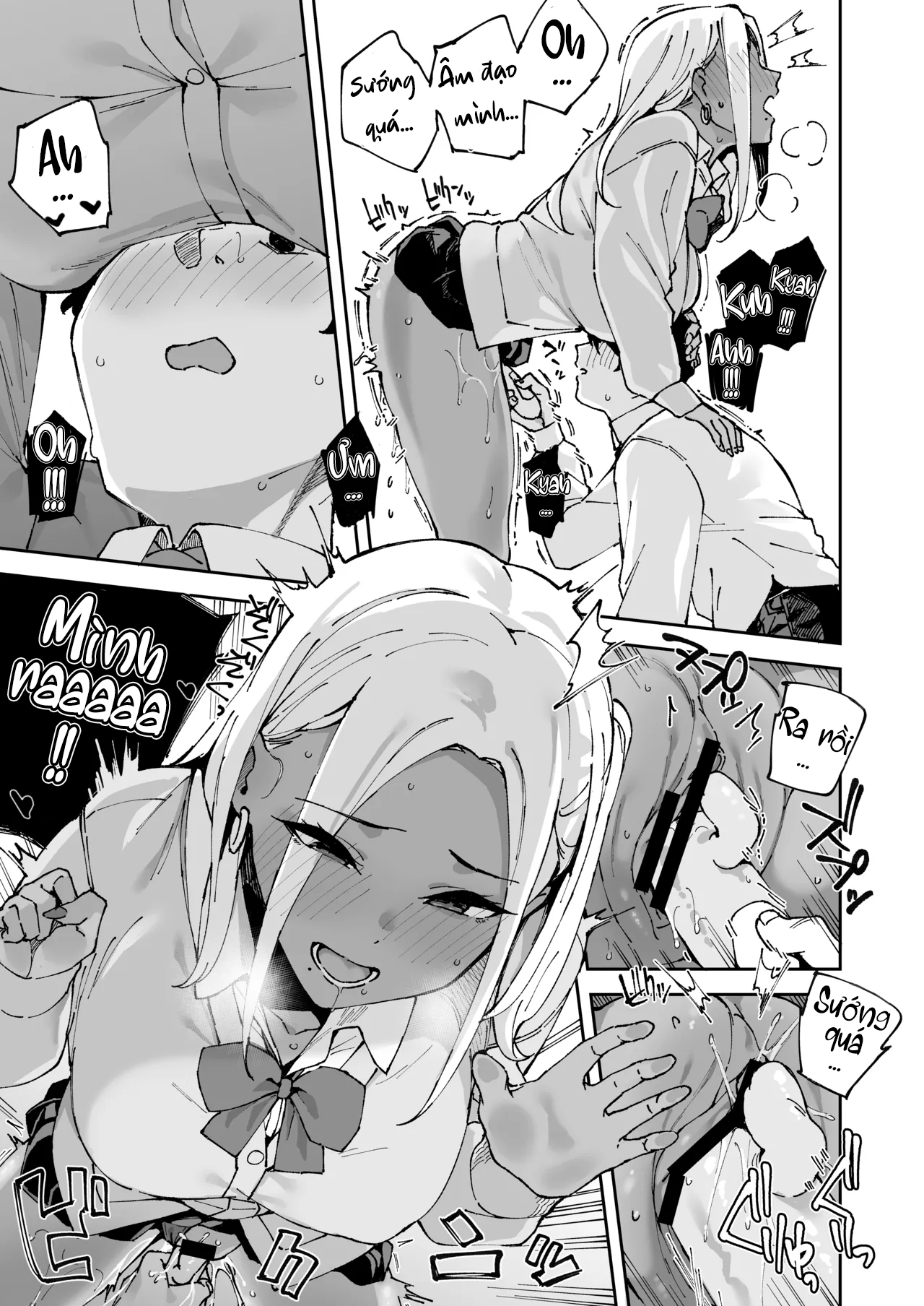 Class no Kuro Gal to SeFri ni Natta Hanashi - Page 14