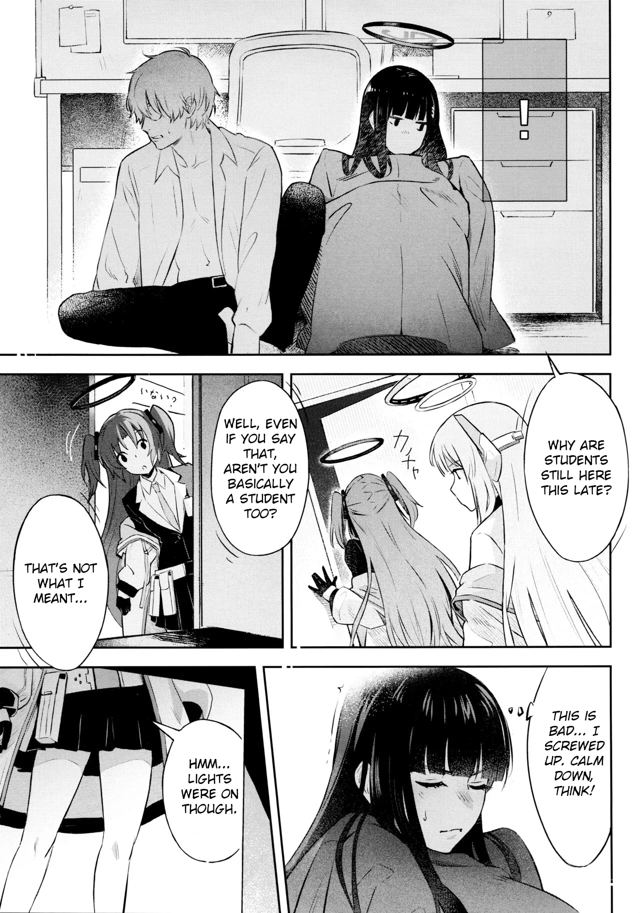 Kaichou-chan no Koi – Student Government Presiden’s love - Page 14
