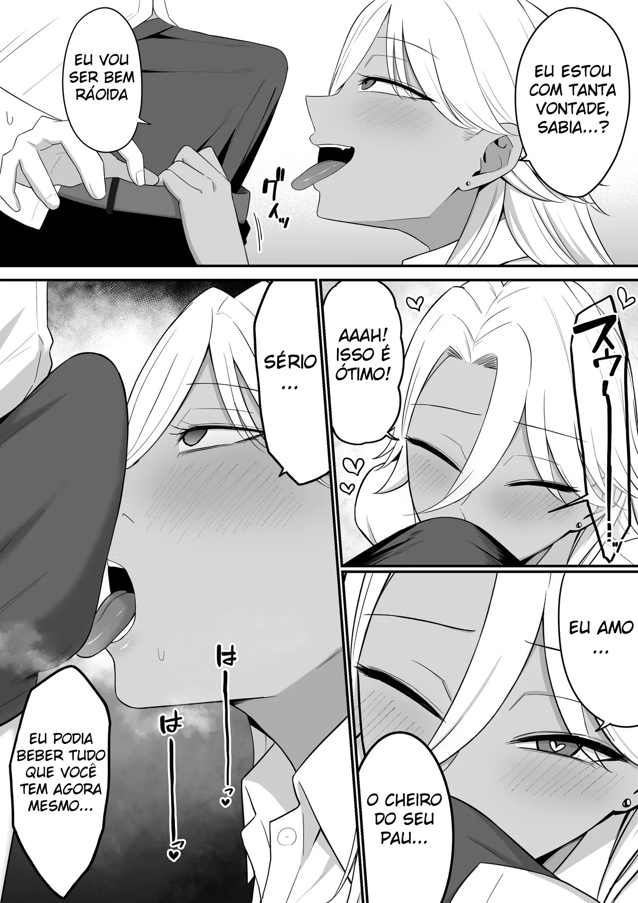 Eu Me Tornei O Alimento Das Succubus 2 - Page 14