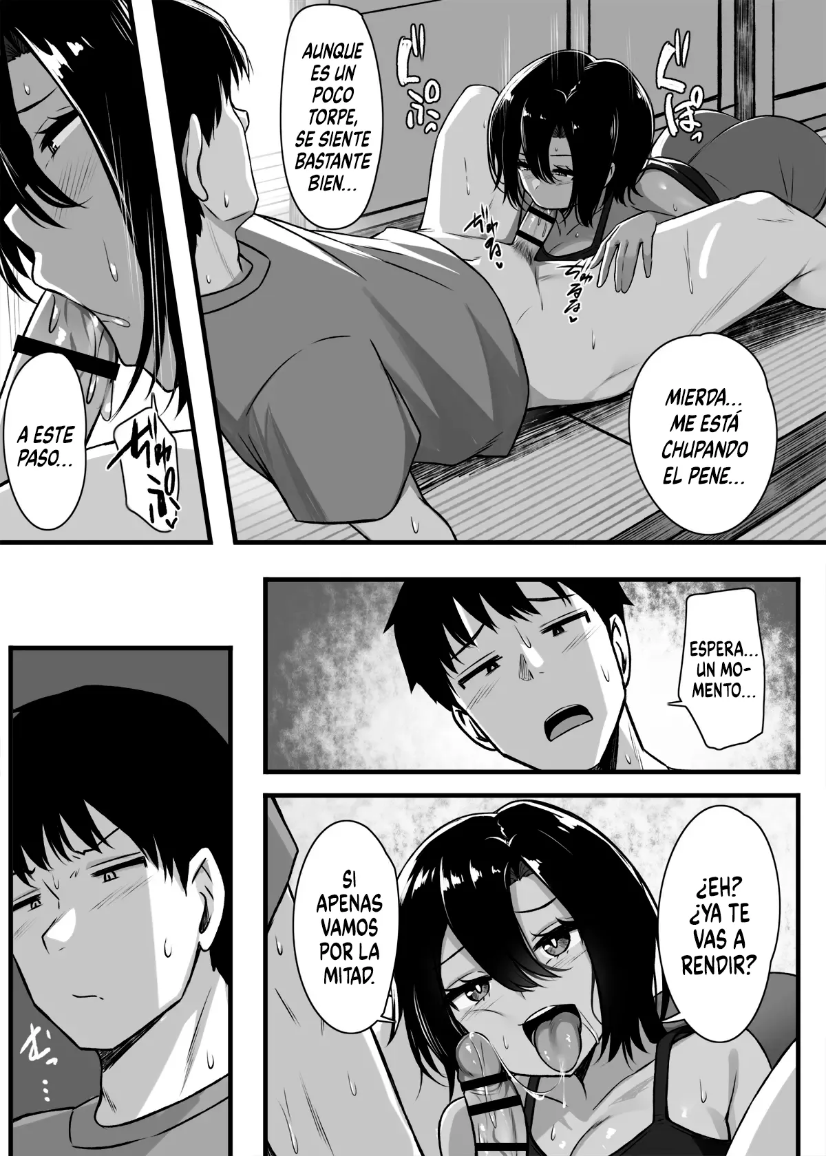 Makezu Girai na Osananajimi to H Shoubu suru Hanashi ｜Competencia Sexual con mi Amiga de la Infancia que Odia Perder - Page 14