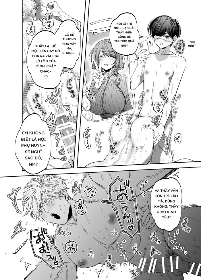 Kyokon Sugiru Oshiego ni Choukyou Sarete Ketsuman Dorei ni Narimashita - Page 14