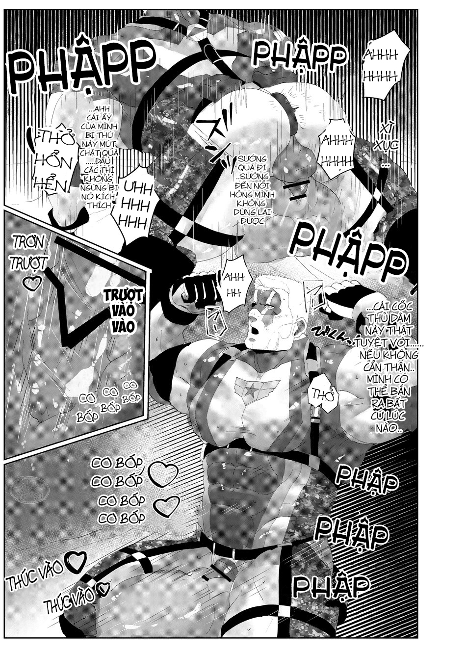Siêu Anh Hùng Phục Vụ - Page 14
