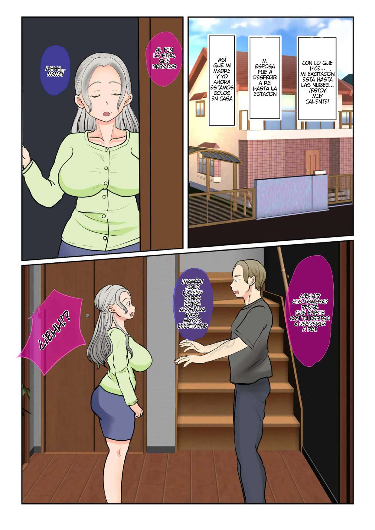 Jitsubo Dairi Shussan ~Shirakawa Yuuka no Baai~ Zenpen | Maternidad Subrogada ~El Caso de Yuuka Shirakawa~ Parte #1 - Page 14