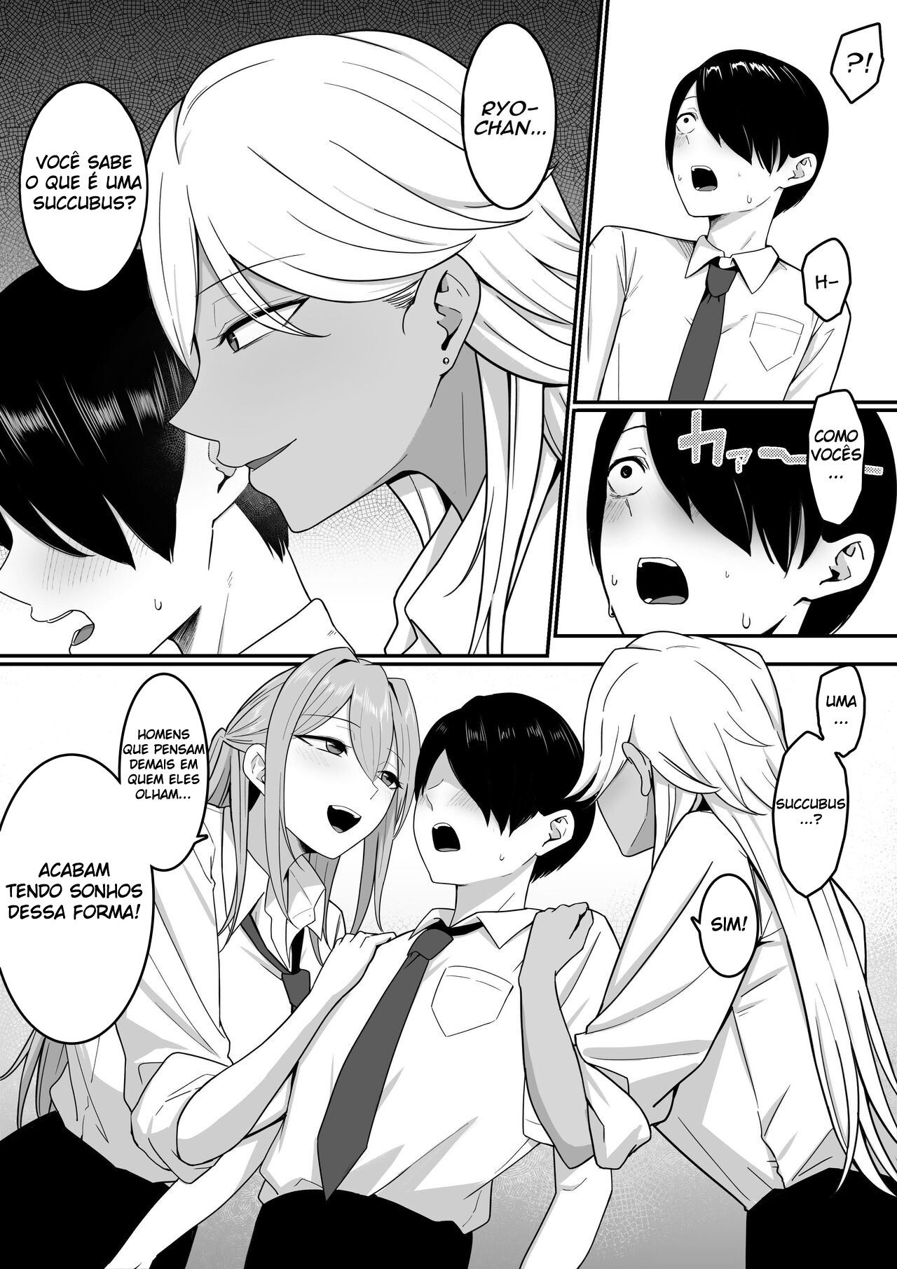 Eu Me Tornei O Alimento Das Succubus - Page 15