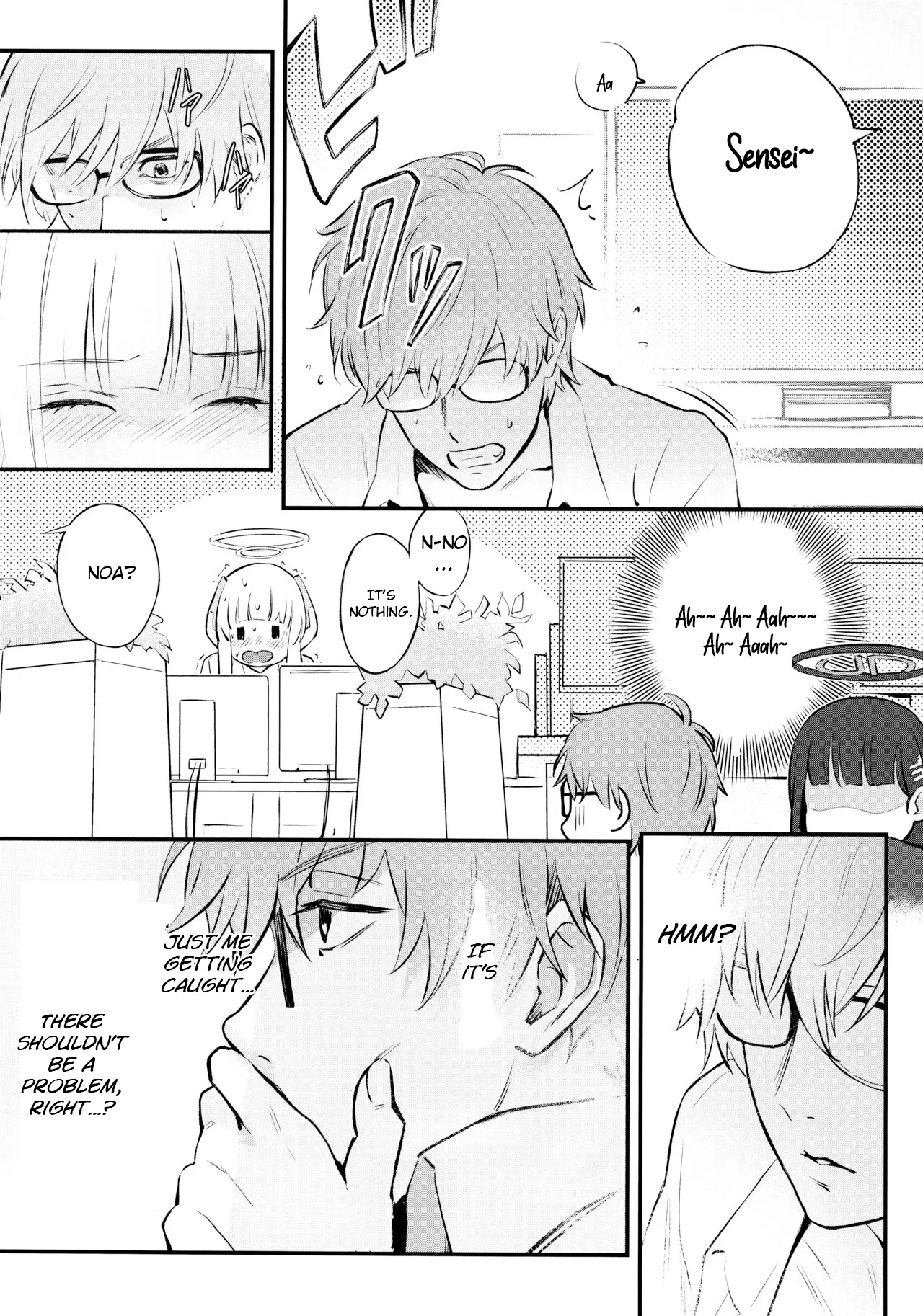 Kaichou-chan no Koi – Student Government Presiden’s love - Page 15