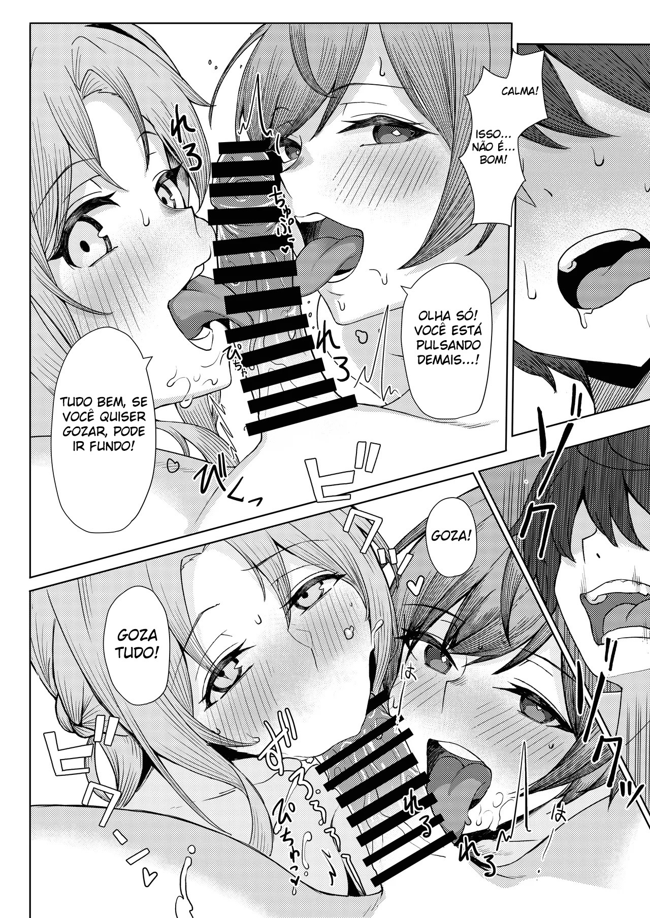 Minha Amiga de Infância Me Humilhou, Mas Eu Comi as Amigas Dela Sem Ela Saber 2 - Page 15
