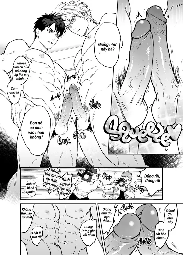 Wakeari! Shukuteki no Aitsu to AV Kyoen!? - Page 32