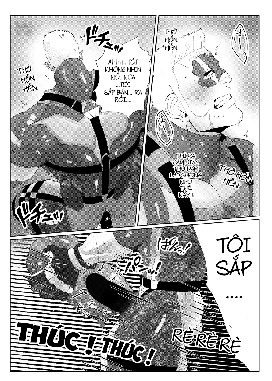 Siêu Anh Hùng Phục Vụ - Page 16