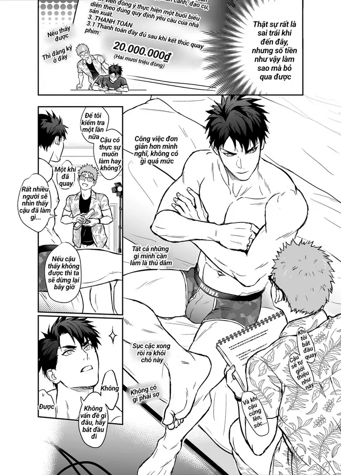 Wakeari! Shukuteki no Aitsu to AV Kyoen!? - Page 33