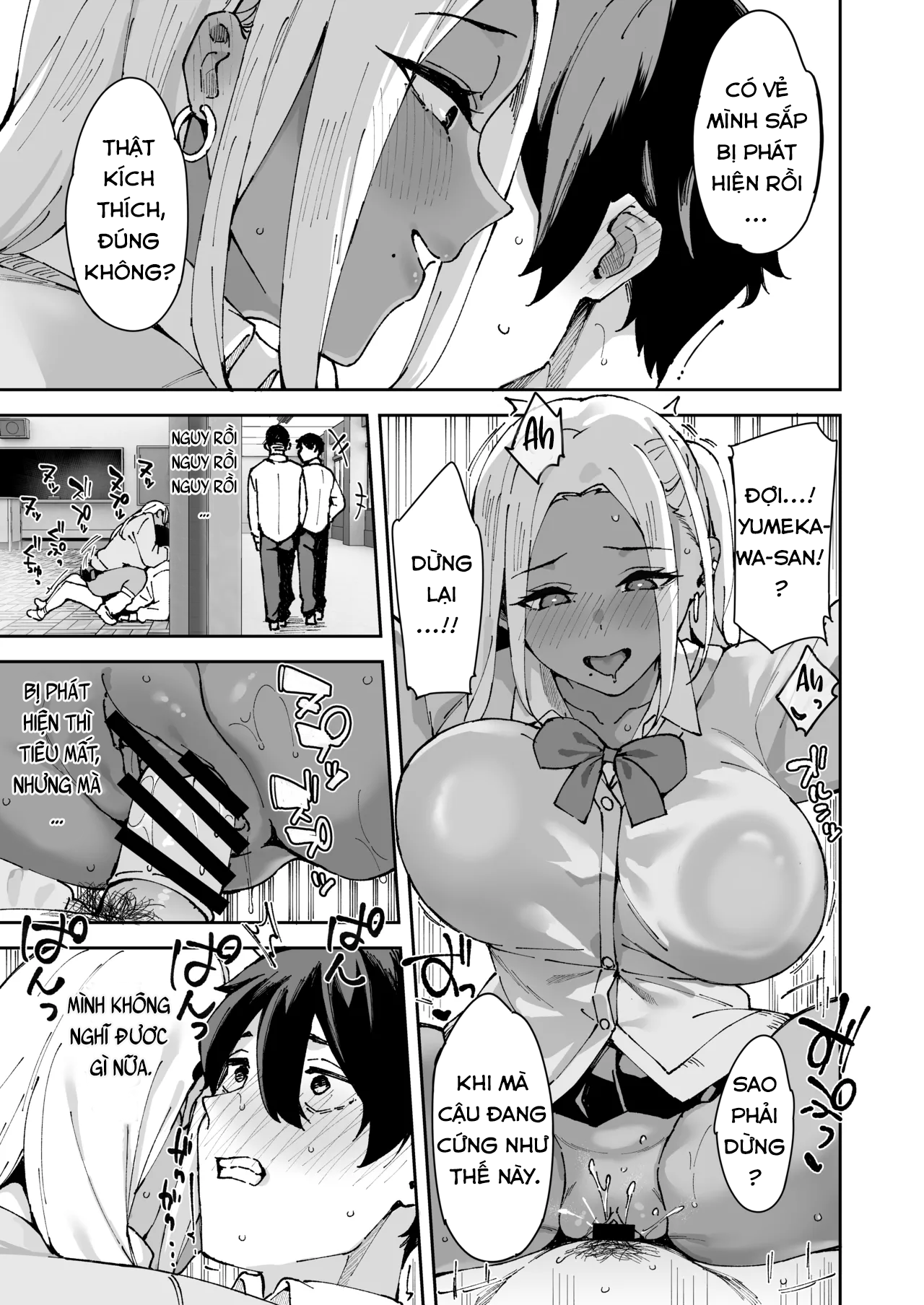 Class no Kuro Gal to SeFri ni Natta Hanashi - Page 18