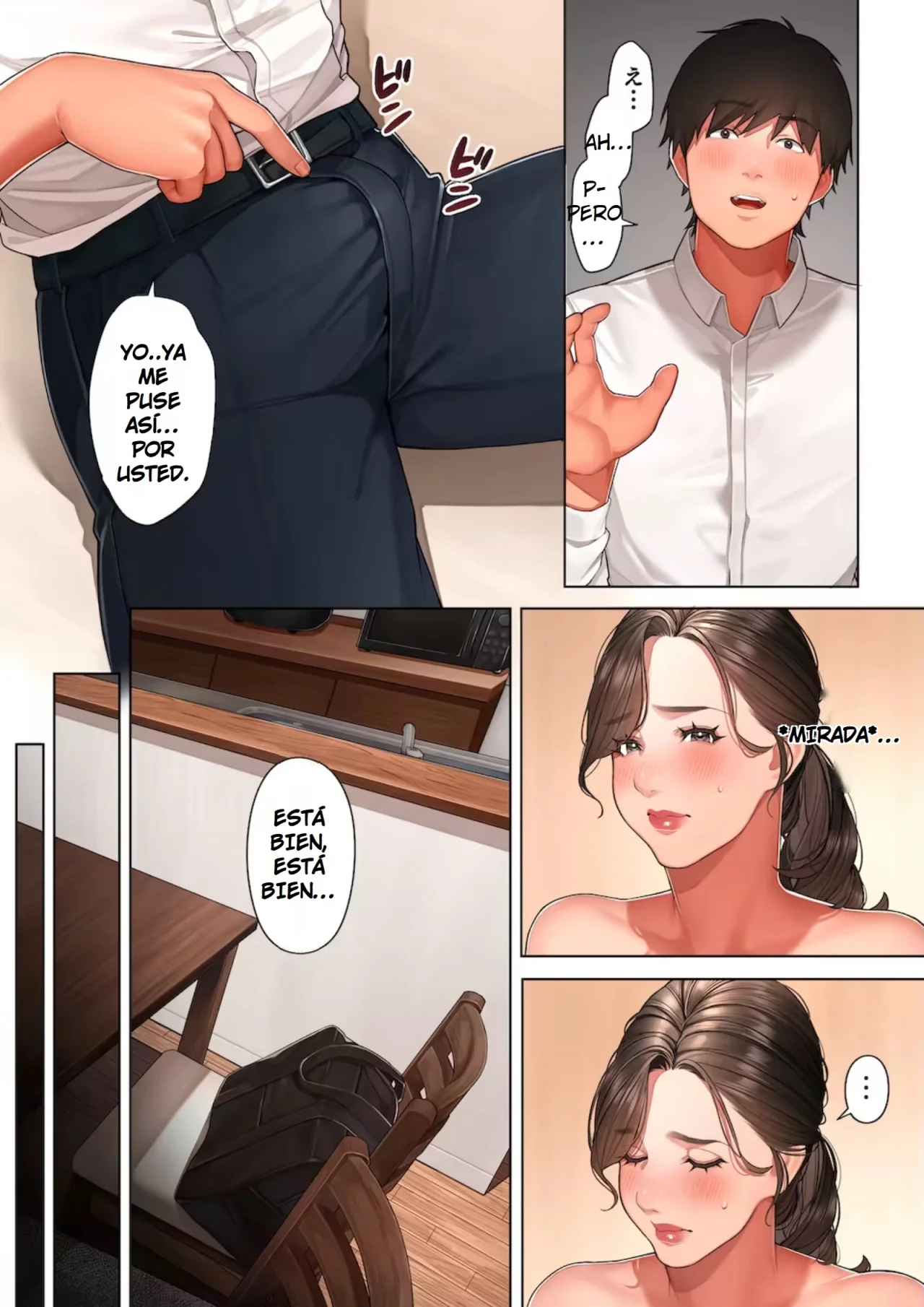 Kyouko-san wa Osananajimi no Okaa-san | Kyoko-san es la Madre de mi Amiga de la Infancia - Page 18