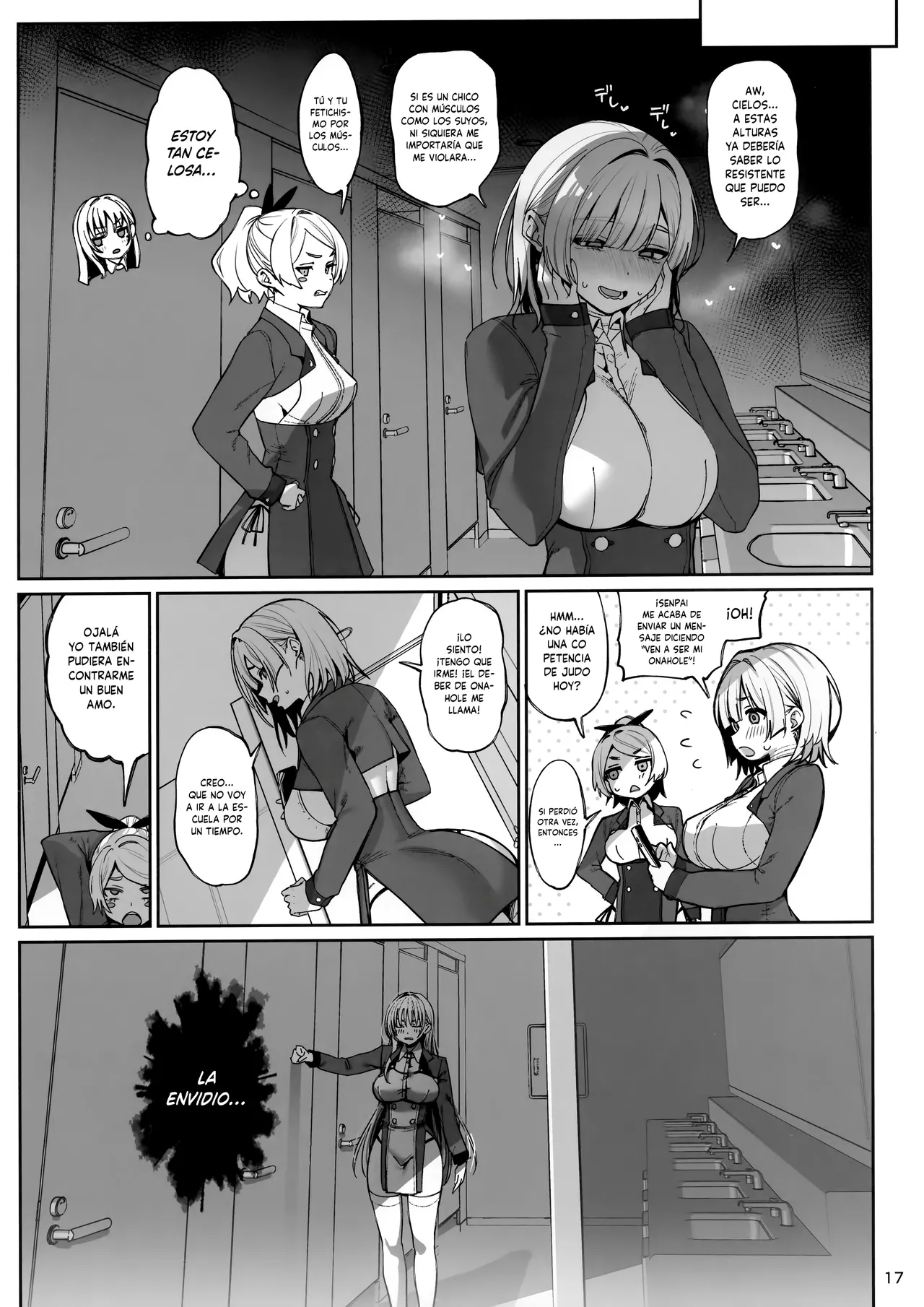 Taisetsu ni Ningen Toshite Sodate te Itadaita no ni Onaho de Gomennasai Junbigou|A Pesar de Haber Sido Criada con Esmero como Humana, Lo Siento, Pero me he Convertido en Una Onahole - Page 18
