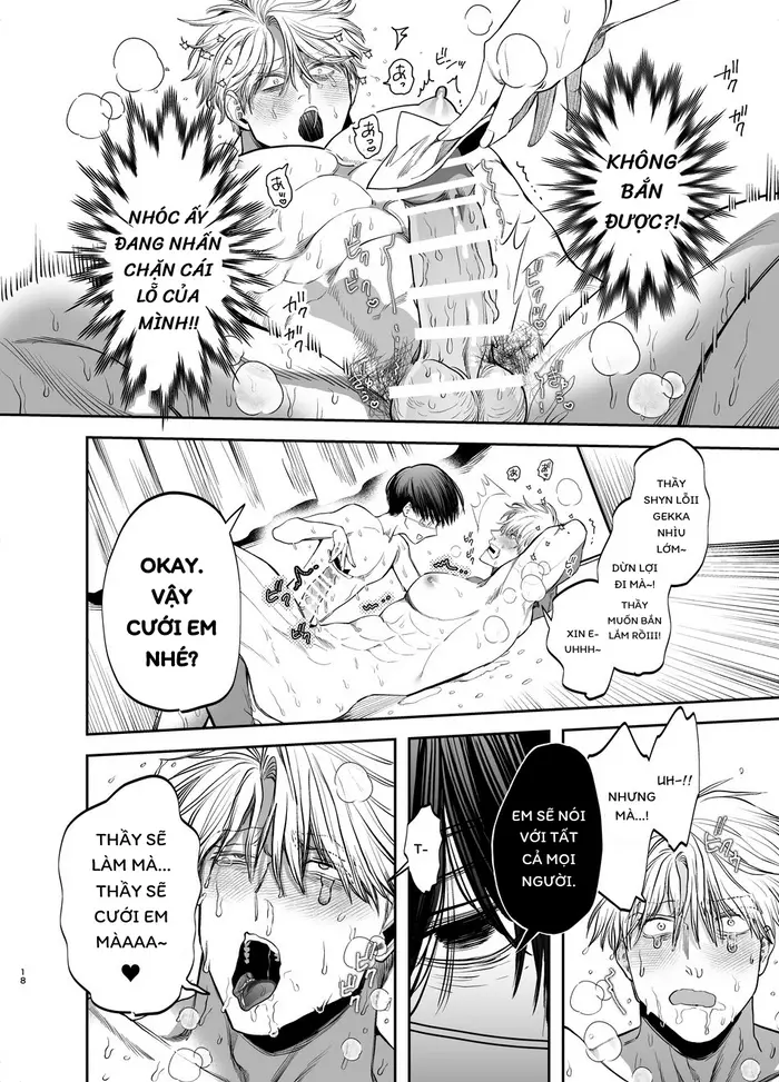 Kyokon Sugiru Oshiego ni Choukyou Sarete Ketsuman Dorei ni Narimashita - Page 18