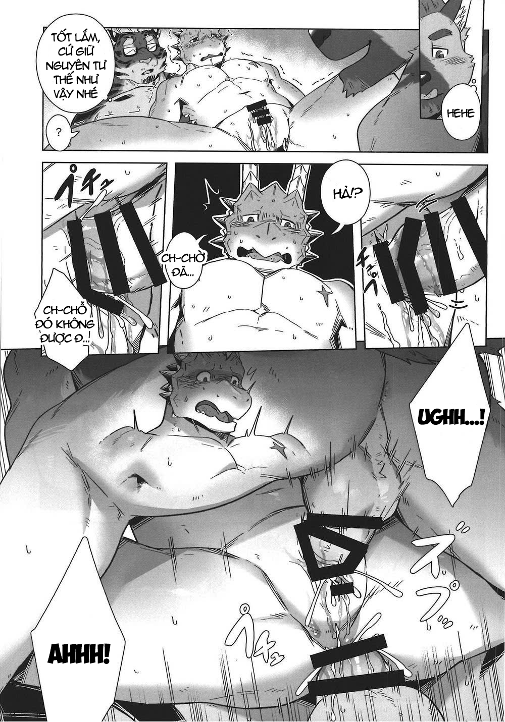 Unexpected Encounter In Sauna - Page 18