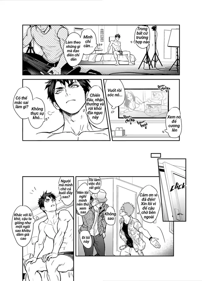 Wakeari! Shukuteki no Aitsu to AV Kyoen!? - Page 37