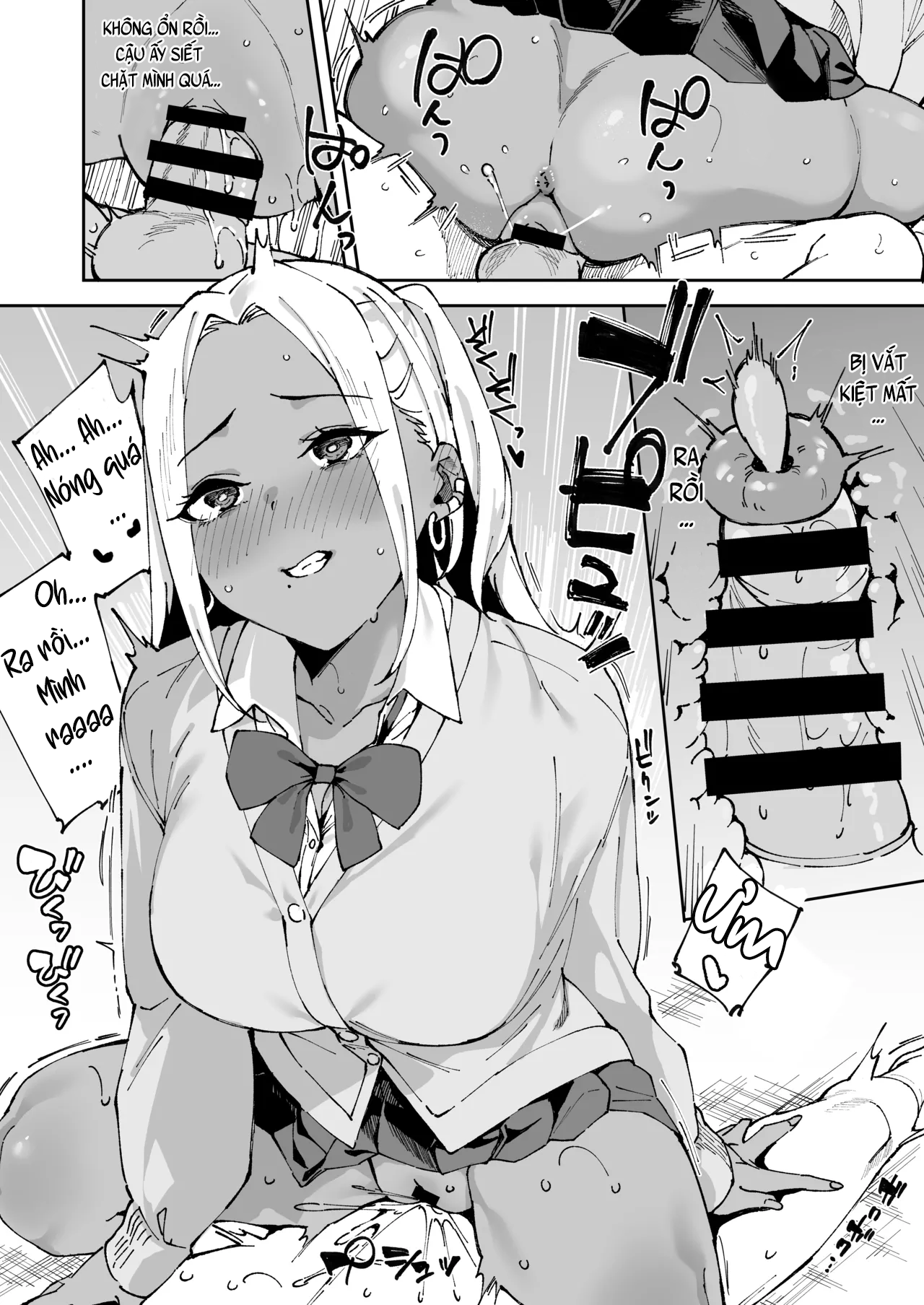 Class no Kuro Gal to SeFri ni Natta Hanashi - Page 19