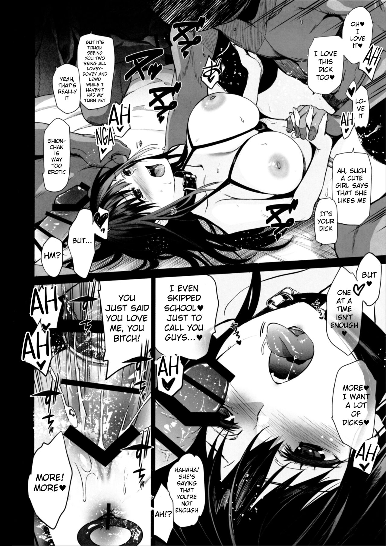 Otonari no Nie Yon Tooku e Itta Osananajimi - Page 19