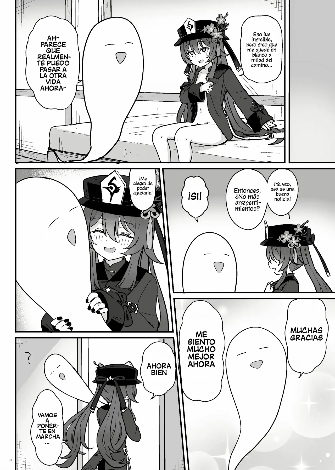 Hu Tao-chan ni Ikasete morau Hon - Page 19