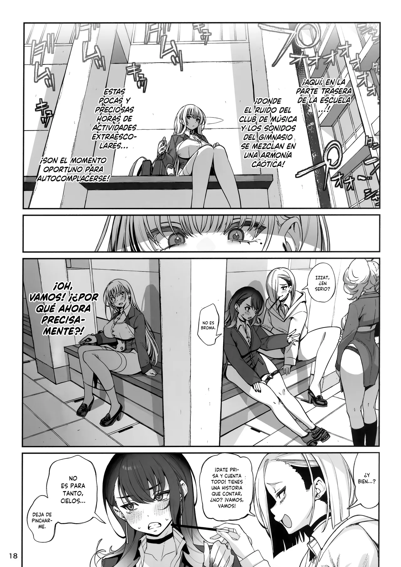 Taisetsu ni Ningen Toshite Sodate te Itadaita no ni Onaho de Gomennasai Junbigou|A Pesar de Haber Sido Criada con Esmero como Humana, Lo Siento, Pero me he Convertido en Una Onahole - Page 19