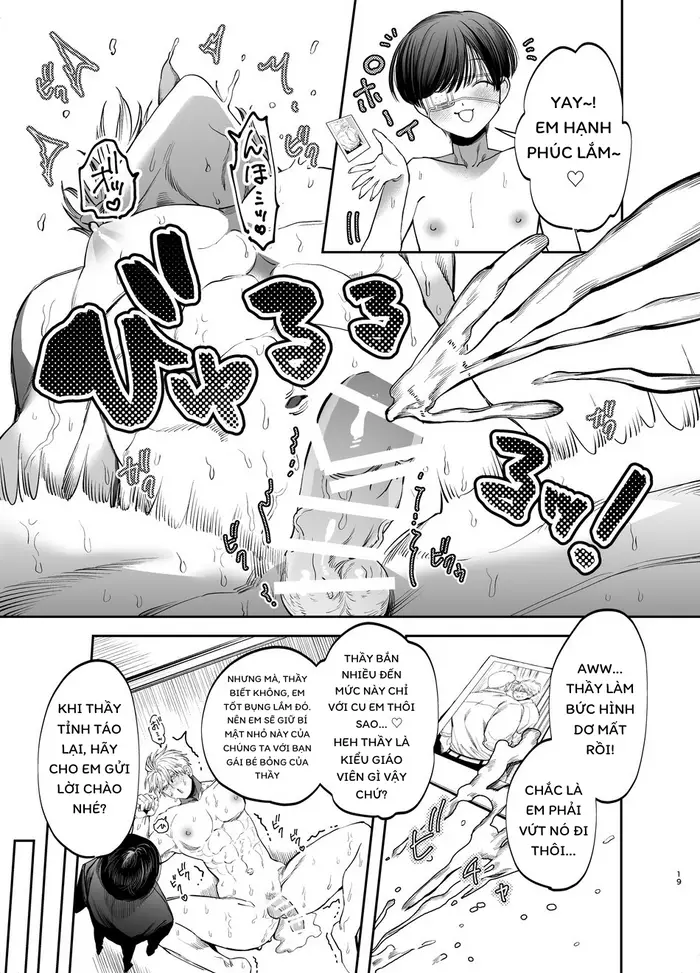 Kyokon Sugiru Oshiego ni Choukyou Sarete Ketsuman Dorei ni Narimashita - Page 19
