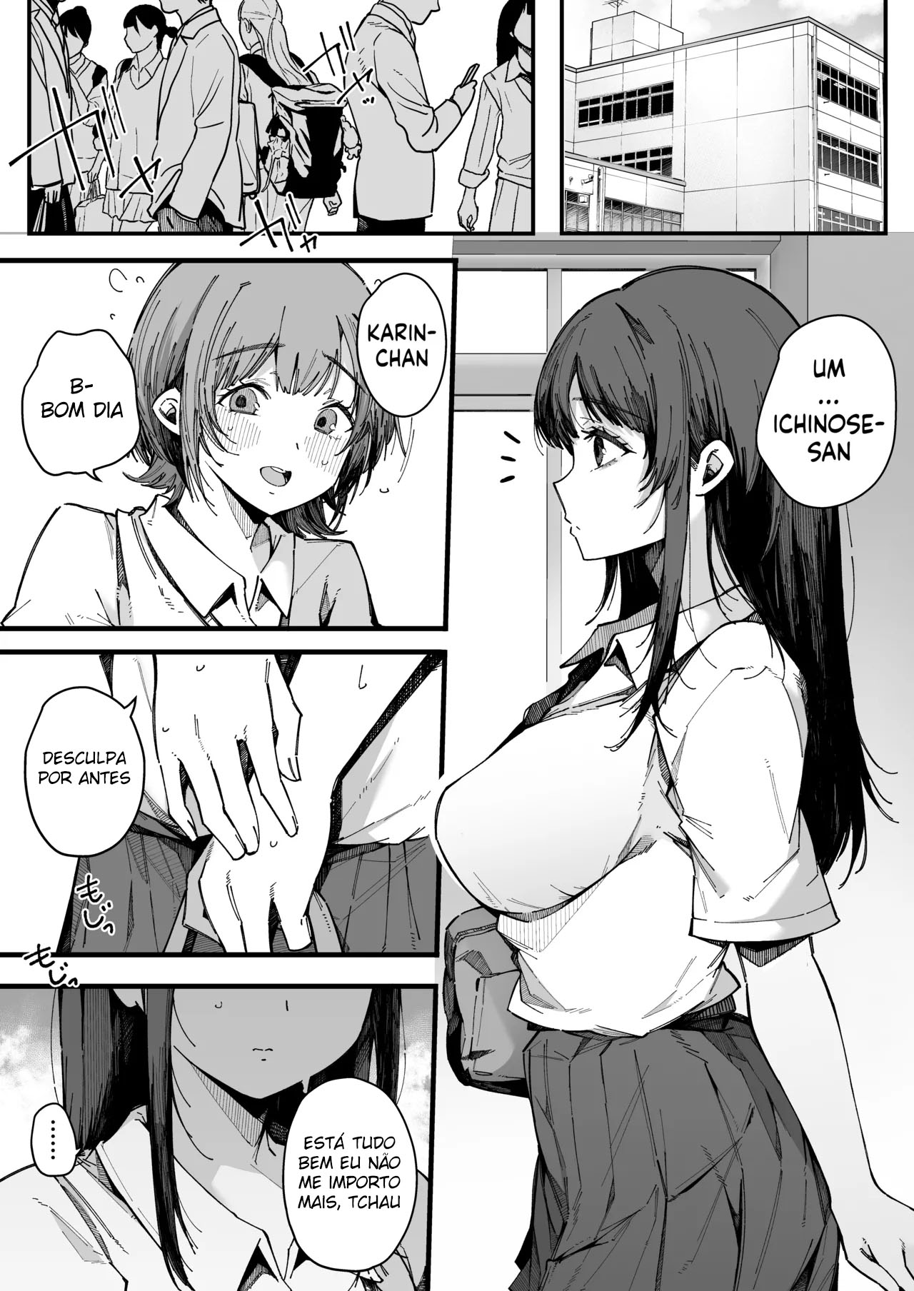 Dependência de Ejaculação com a Onee-chan - Page 2