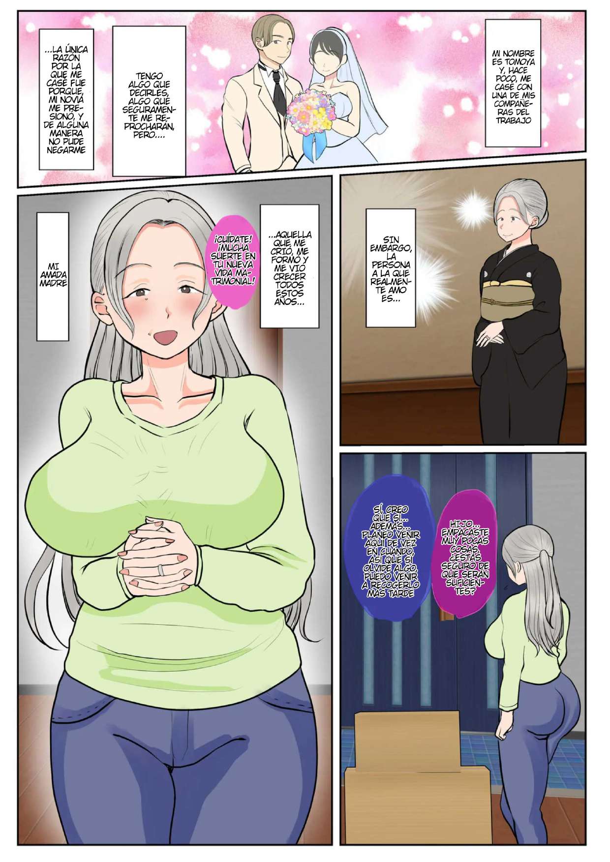 Jitsubo Dairi Shussan ~Shirakawa Yuuka no Baai~ Zenpen | Maternidad Subrogada ~El Caso de Yuuka Shirakawa~ Parte #1 - Page 2