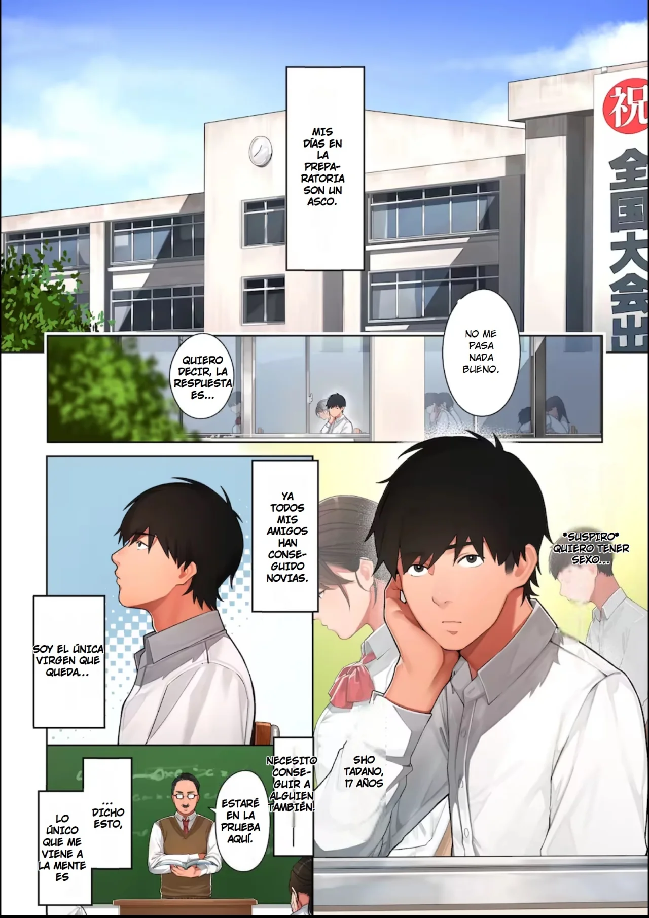 Kyouko-san wa Osananajimi no Okaa-san | Kyoko-san es la Madre de mi Amiga de la Infancia - Page 2