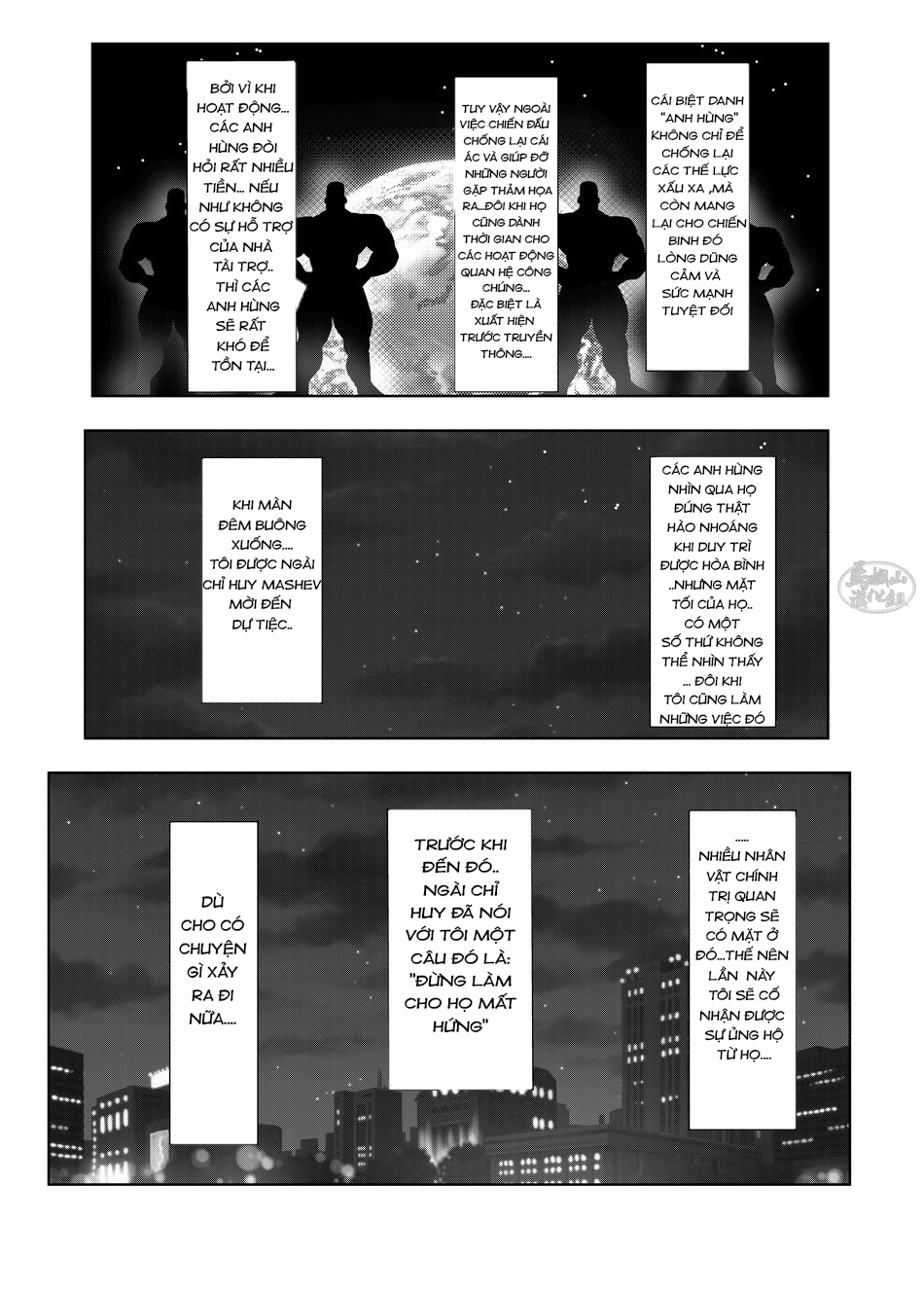 Siêu Anh Hùng Phục Vụ - Page 2