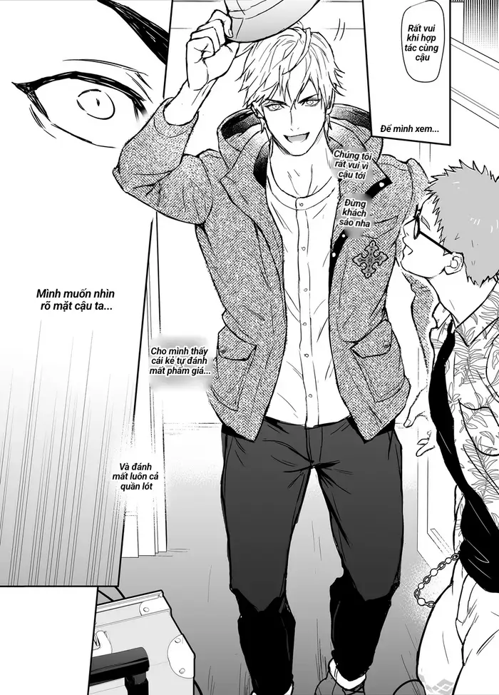 Wakeari! Shukuteki no Aitsu to AV Kyoen!? - Page 39