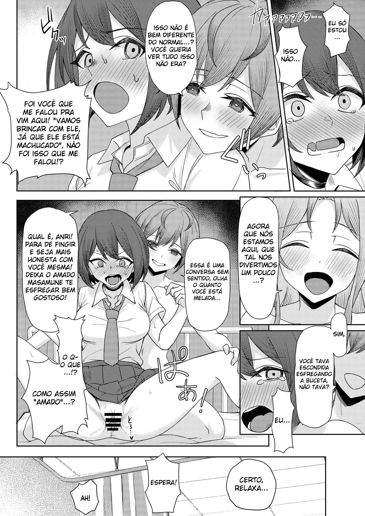 Minha Amiga de Infância Me Humilhou, Mas Eu Comi as Amigas Dela Sem Ela Saber 2 - Page 19