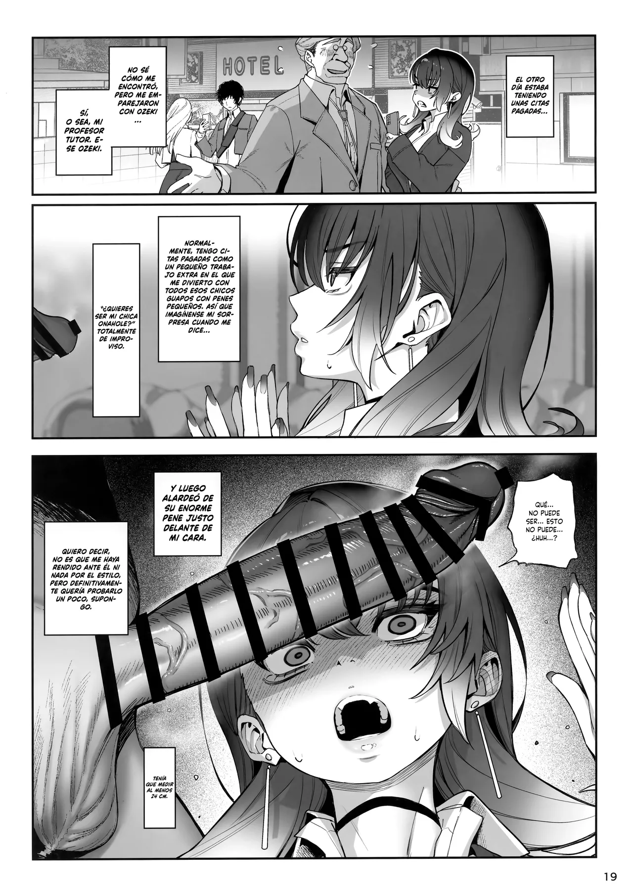 Taisetsu ni Ningen Toshite Sodate te Itadaita no ni Onaho de Gomennasai Junbigou|A Pesar de Haber Sido Criada con Esmero como Humana, Lo Siento, Pero me he Convertido en Una Onahole - Page 20