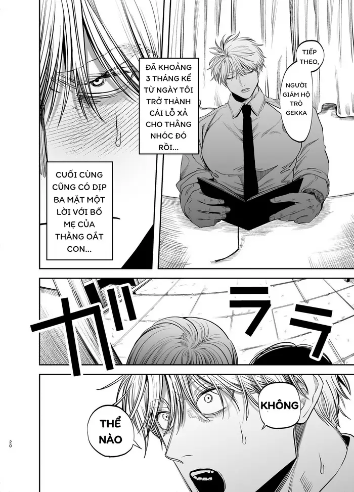 Kyokon Sugiru Oshiego ni Choukyou Sarete Ketsuman Dorei ni Narimashita - Page 20