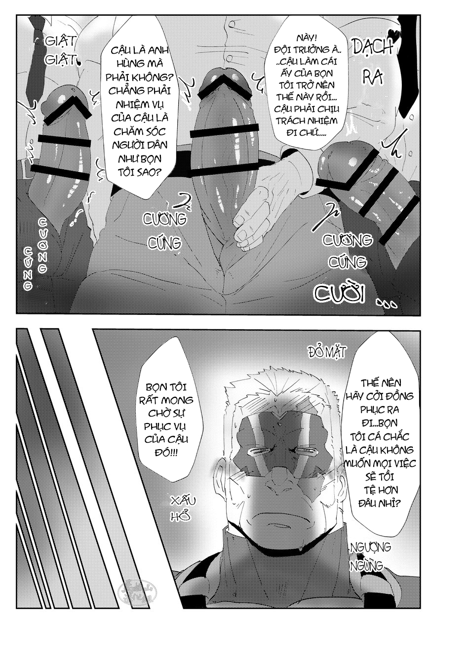 Siêu Anh Hùng Phục Vụ - Page 20