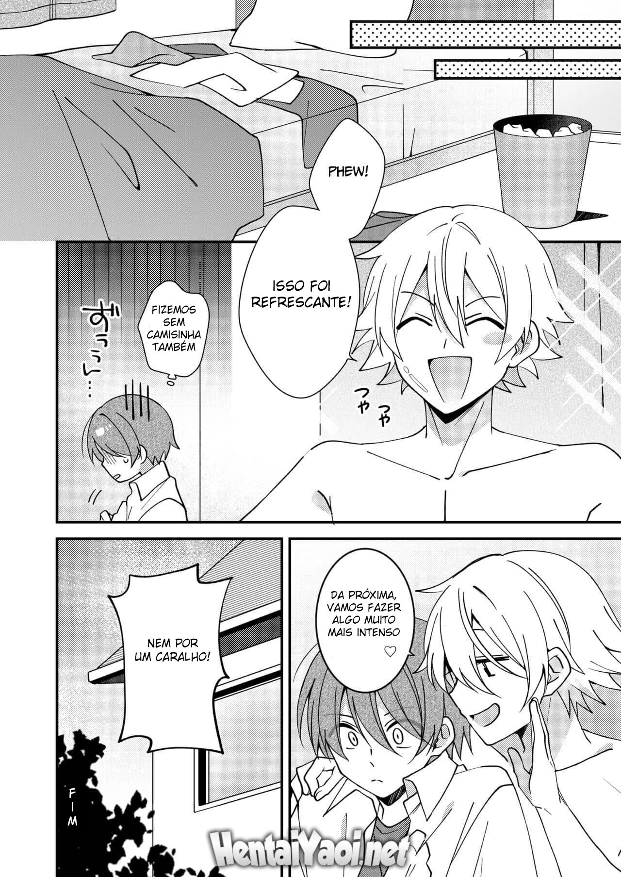Vamos Brincar Com Akiyoshi-kun - Page 21