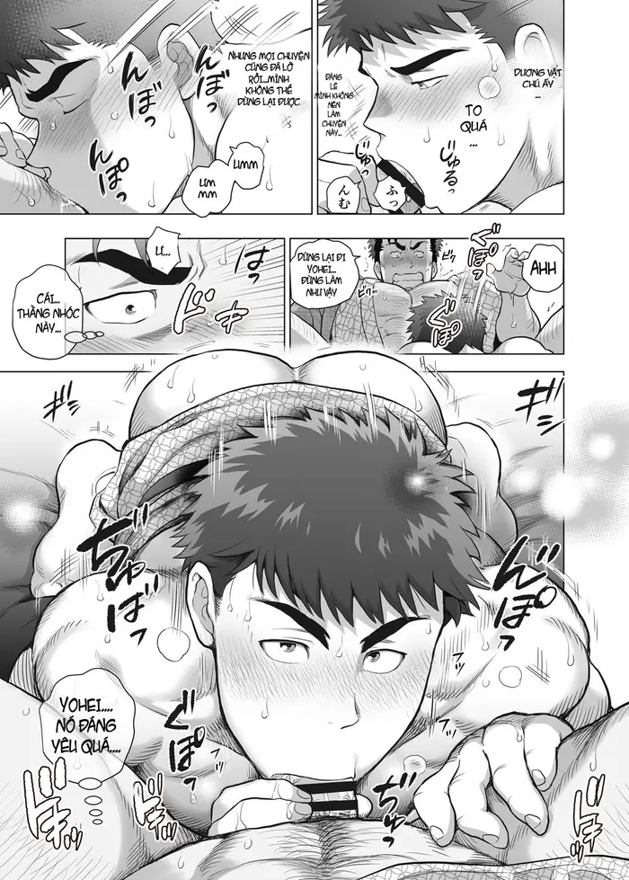Ore to Ojisan no Tamaran!? Chinhakuki - Page 21