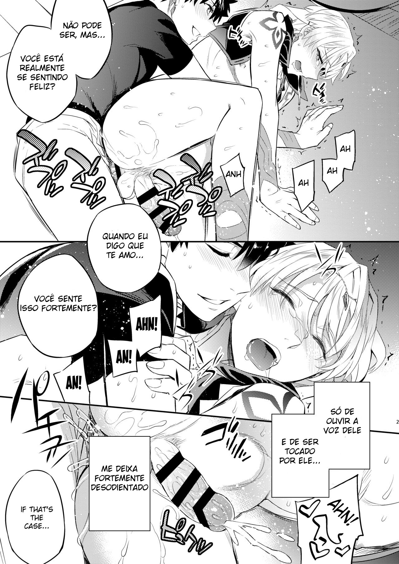 O Primeiro Amor do Rei Sábio - Page 21