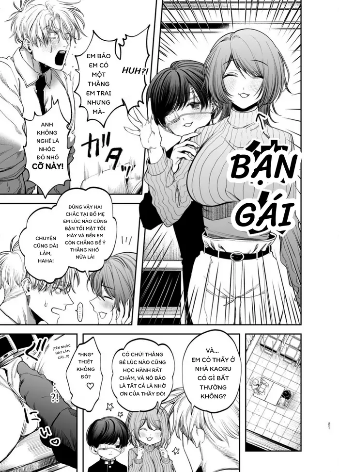 Kyokon Sugiru Oshiego ni Choukyou Sarete Ketsuman Dorei ni Narimashita - Page 21